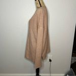 Magnolia Boutique Womens Blush Pink Long Sleeve V Neck Knit Sweater sz M Size M Photo 91