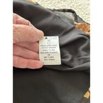 MELLODAY Black Muti-color Sheer Floral Print Pleated Long Sleeve Mini Dress Sz L Photo 11