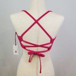 Shade & Shore Lightly Lined Swim Bra Top Pink 34DD Photo 3