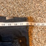 Old Navy ‎ OG Straight High Rise Black Distressed Jeans Slim Pockets Size 14 Photo 3