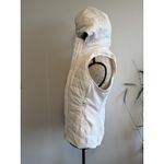 Lululemon Another Mile Full Zip Vest Hooded White Second Release W4BSCS Sz 2 Photo 3