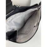 Baggallini New  Haley Large Crossbody Black Bag Purse Womens Nylon Double Zipper Photo 9