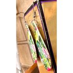 Flamingo Earrings Dangle Hooks New Art Deco Las Vegas Florida Beach Cru… Pink Photo 13