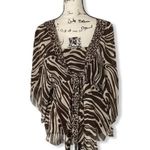 Michael Kors abstract silk blouse Photo 0