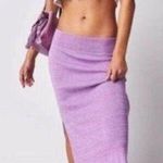 Free People Golden Hour Midi Sweater Skirt Size Large Photo 0