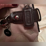 Coach NWT Authentic Signature Leather K1173 F18862 Light Brown And Dark Brown Photo 9