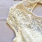 B Darlin NWOT - B. Darlin - Women’s/Youth Lace Top Mini Twirl Dress - Size 5/6.  Photo 5