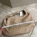 Urban Expression Urban Expressions‎ Ivory faux-Leather Bag NWT shoulder Tote NWT Hobo Festival Photo 6