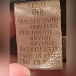 Dana Buchman  Black Plain Midi Skirt Zipper In Back SZ P10 Great Condition Photo 5