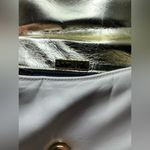 Sleek Off White Vintage Charles Jourdan Leather Crossbody Handbag Made In France Photo 4