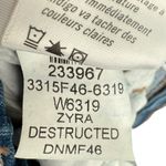 Paige ‎ Women's Hoxton Straight Ankle Jeans Zyra Destructed Size 30 Denim Casual Photo 11