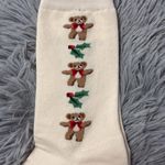 American Eagle AE Teddy Bear Crew Socks Photo 2