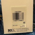 Levi's NWT Levi’s high loose taper jeans 33 medium wash Photo 14