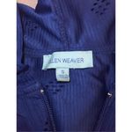 Women’s Blue Swim Coverup Cutout Tank Dress SMALL Ellen Weaver Photo 5