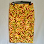 LuLaRoe Colorful Geometric Print Skirt Photo 1