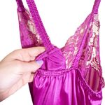 Vintage Lady Romance Night Gown‎ Purple Size undefined Photo 4