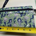 Simply Southern NWOT  teal/blue/white mermaid wristlet Cell Phone Gift Photo 9