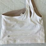 Lululemon Ribbed Nulu Asymmetrical Yoga Tank  Photo 3