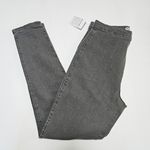 American Apparel Gray High Rise Super Skinny Jeans Size Large Photo 5