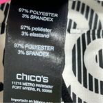 Black Label Chico’s  S\M Kimono Style Shrug/Wrap Photo 2