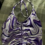 marble purple shirt Photo 2