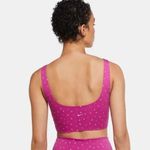 Nike  Pink Crop Tank Photo 1