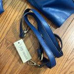 Joy Susan  Convertible Mariah‎ Medium tote Blue Handbag Purse Photo 5