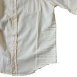 Frank & Eileen Luke Classic Button Front Shirt Lemon Yellow Unisex Photo 4