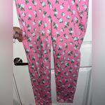 Charter Club  Women's Bristol Printed Skinny Ankle Jeans Hot Pink Flowers Size 12 Photo 3