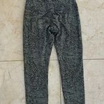 Beyond Yoga  Drak Green Patterned Pants Sz XS Photo 0