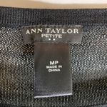 Ann Taylor Ann‎ Taylor black scoop neck sweater MP Photo 2