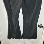 Avenue Leisure Grey Pull On Boot Leg Flare Leggings size 22/24 Photo 7