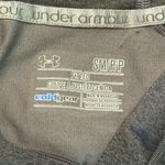 Under Armour  Women's Charcoal Long Sleeve Cold Gear Fitted Top size Small Photo 6