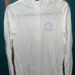 Vineyard Vines White Long Sleeve Tee Hoodie Photo 0