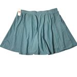 Honey Mark Swim Skort 2XL Green Sugar Skort Pockets High Waist NEW Size undefined Photo 1