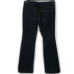 Ann Taylor  Loft Modern Flare Blue Jeans Sz 4 Photo 2