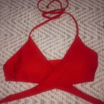 Aerie red bikini top Photo 0