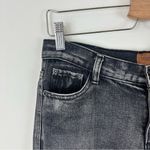 POL  Charcoal Denim Distressed Slim Boyfriend Fit Jeans Size Medium Women's Photo 1