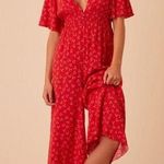 Finders Keepers Frida Pantsuit Red Ditsy Doo Photo 1