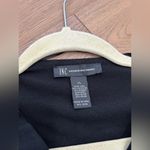 International concepts XL Fringe Kimono Cardigan, Women’s XL Black fringe Cardigan Photo 3