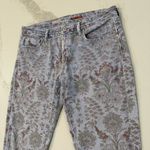 Pilcro And The Letterpress Anthropologie Slim Boyfriend Floral Jeans Women’s 29 Photo 2