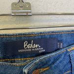 Boden USA Boden The Harrogate Jean Dark Denim Cotton EUC Sz 8 Straight Slim Leg Photo 1