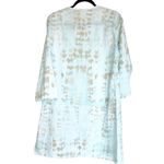 NWOT Tie Dye Shift Dress LULLA COLLECTION BY BINDYA Mint Green One Size Size undefined Photo 4