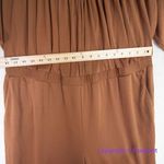 Eloquii New!  *flawed* Flowy Comfy Long Sleeve‎ Jumpsuit, size 18/20 Photo 6