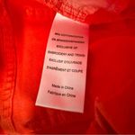 Tory Burch  coral cropped jeans size 26 Photo 5