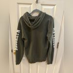 On Fire  Green Brooklyn New York Sweatshirt Photo 3