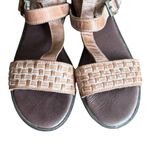 Bed Stu Roan Lyssa Women Gladiator Sandal sz 5 Leather Epica Brown  Zipper Photo 7