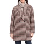 Avec Les Filles Plaid Shawl Collar Coat NWT Size Medium Photo 9