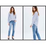 Current/Elliott 💕💕 Crossover Step Hem Jeans First Love Destroy 27 NWT Photo 3