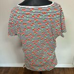 Primark Cherry Striped Short Sleeve Tee Photo 4